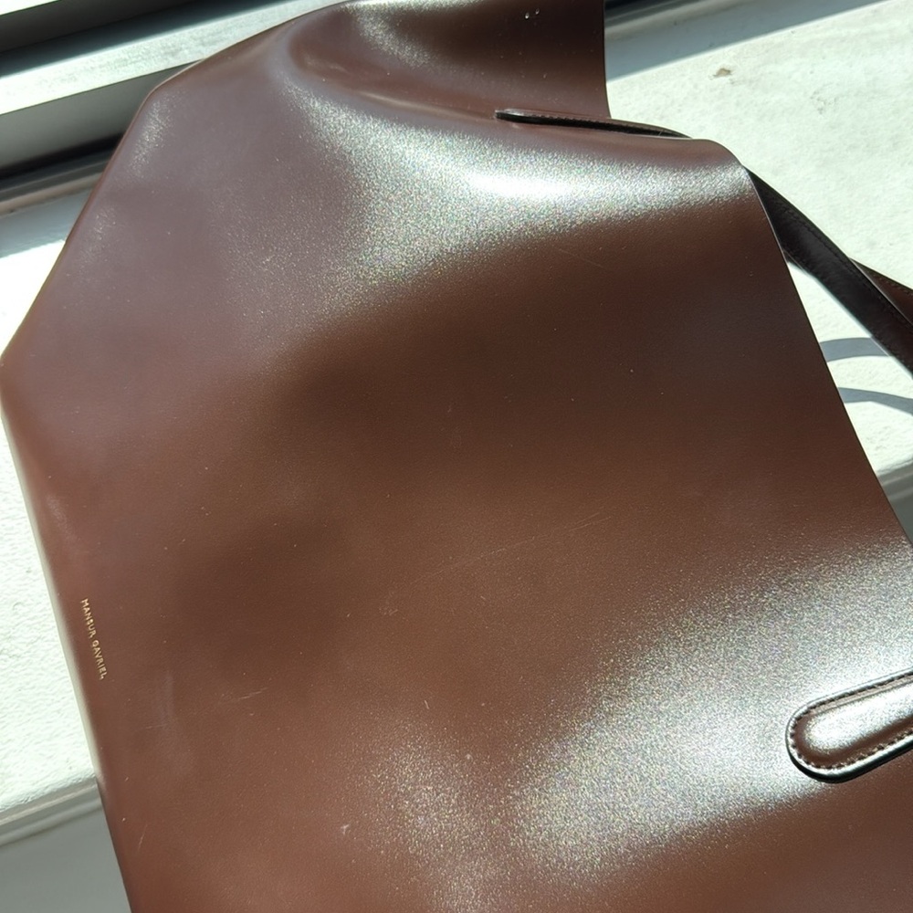 Mansur Gavriel everyday Brown Tote - Picture 13 of 13